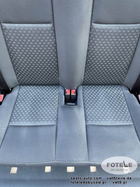 Ford Transit MK8 4 seat bench passenger compartment seat isofix Capitol DOKA