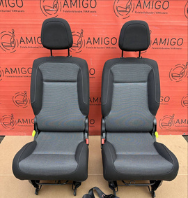 Seats 3rd row single seat Berlingo Doblo Combo Partner Rifter ProAce City