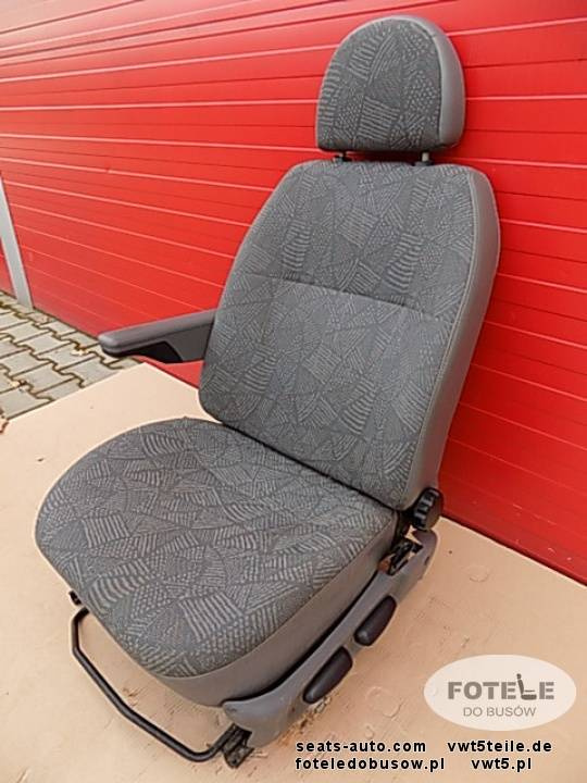 Ford Transit 2006-13 Seat passenger armrest adjustments