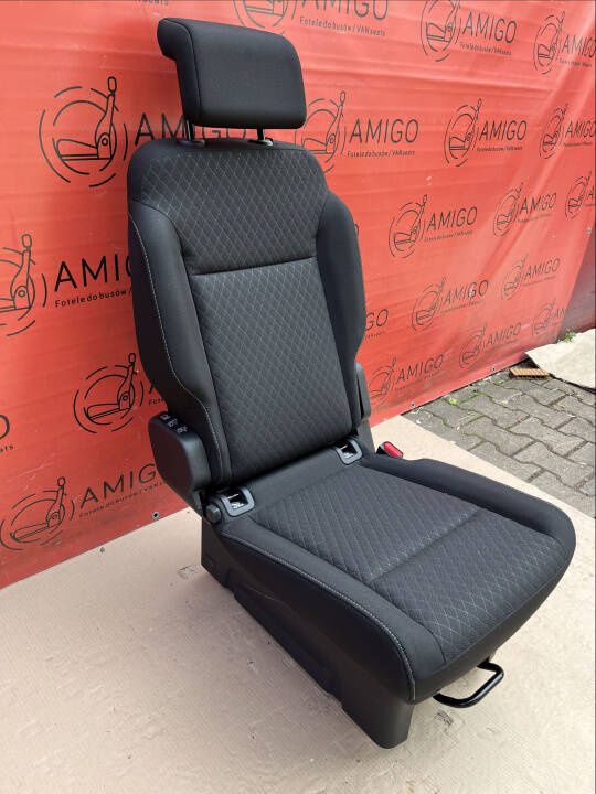 Rear single seat Traveller Spacetourer Ulysse Zafira Life Vivaro Proace