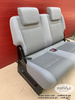 VW Caddy MAXI Seat rear bench double third row grey duo