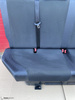 Seat Mercedes Sprinter W906 Crafter CREW CAB quadruple rear four-seats bench