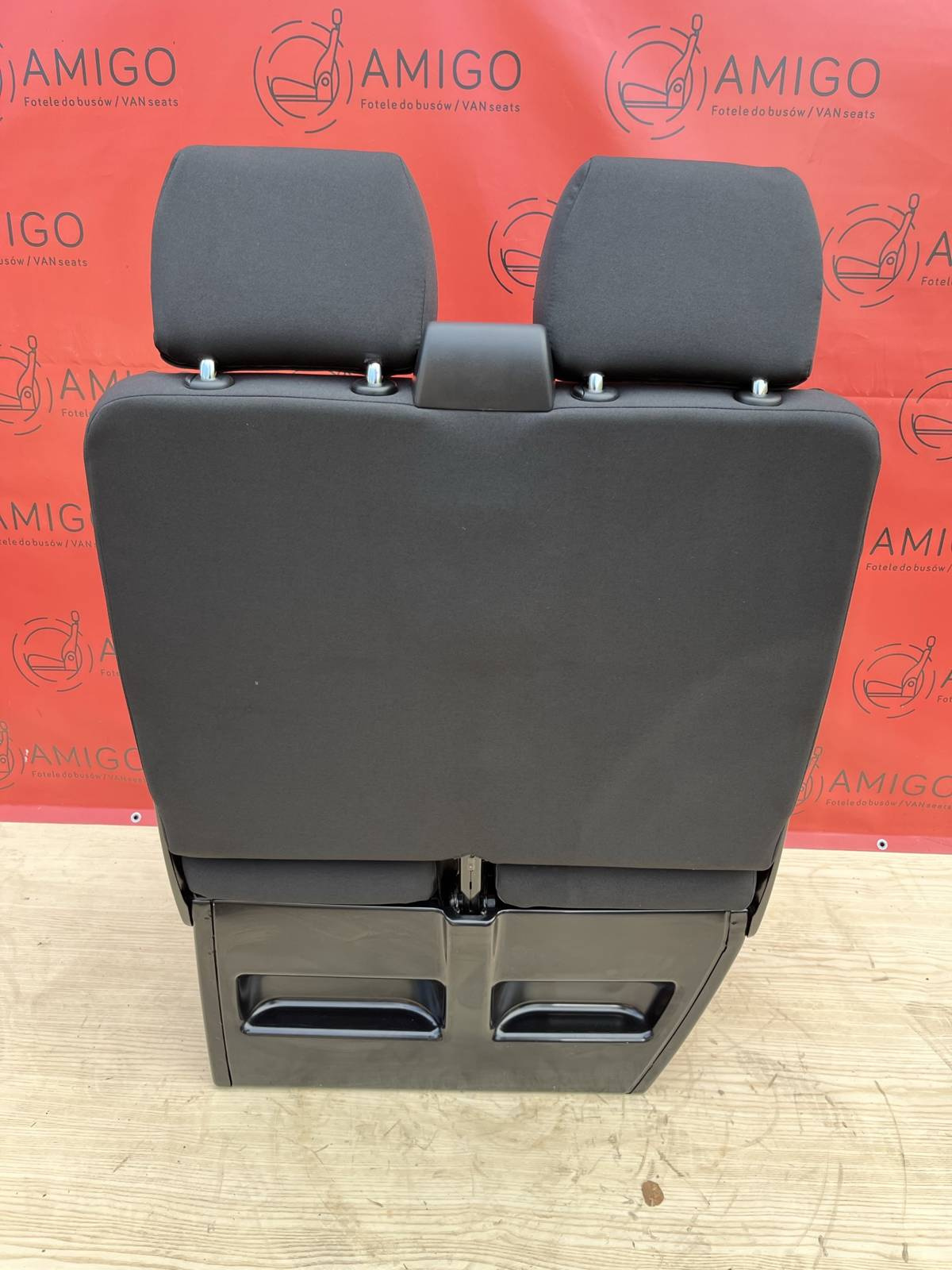 Seat VW T6 T5 double front passenger bench Austin LHD