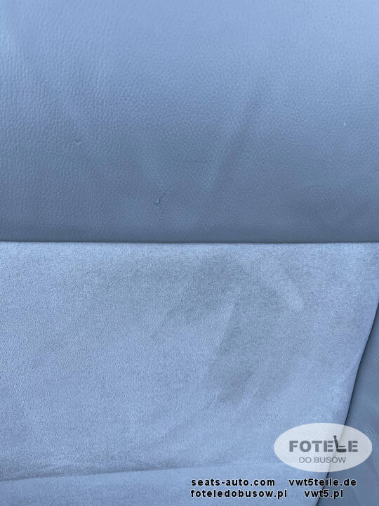 VW T5 Multivan seat single seat leather gray alkantara ISOFIX T6 swivel seat