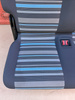 Seat rear bench double VW Caddy MAXI 3rd row