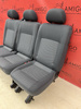 VW T5.1 T5 Bench rear double single seat TASAMO 2nd row RHD