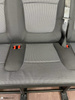 Seat triple bench NEW Renault Trafic Opel Vauxhal Vivaro NV300 Talento belts set
