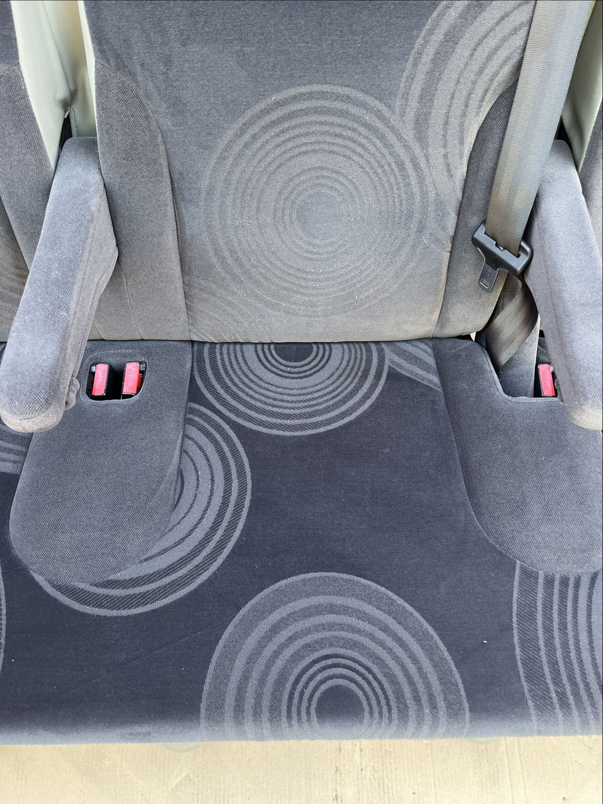 Seat triple bench Renault Trafic Opel Vauxhall Vivaro Nissan Primastar 2001-2014