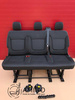 Seat triple bench Renault Trafic Opel Vauxhall Vivaro Talento NV300 belts set