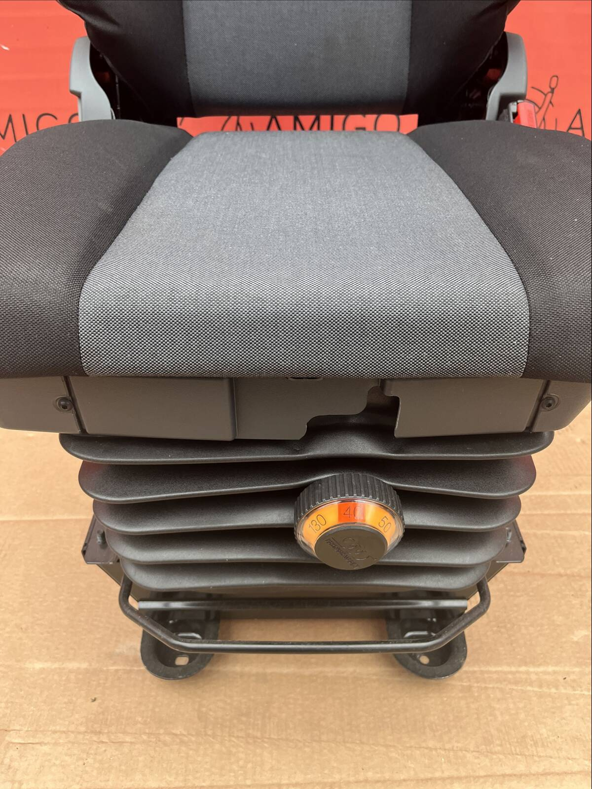 Seat Opel Vauxhall Movano Master NV400 EU passenger | UK driver adjustments pumped suspension