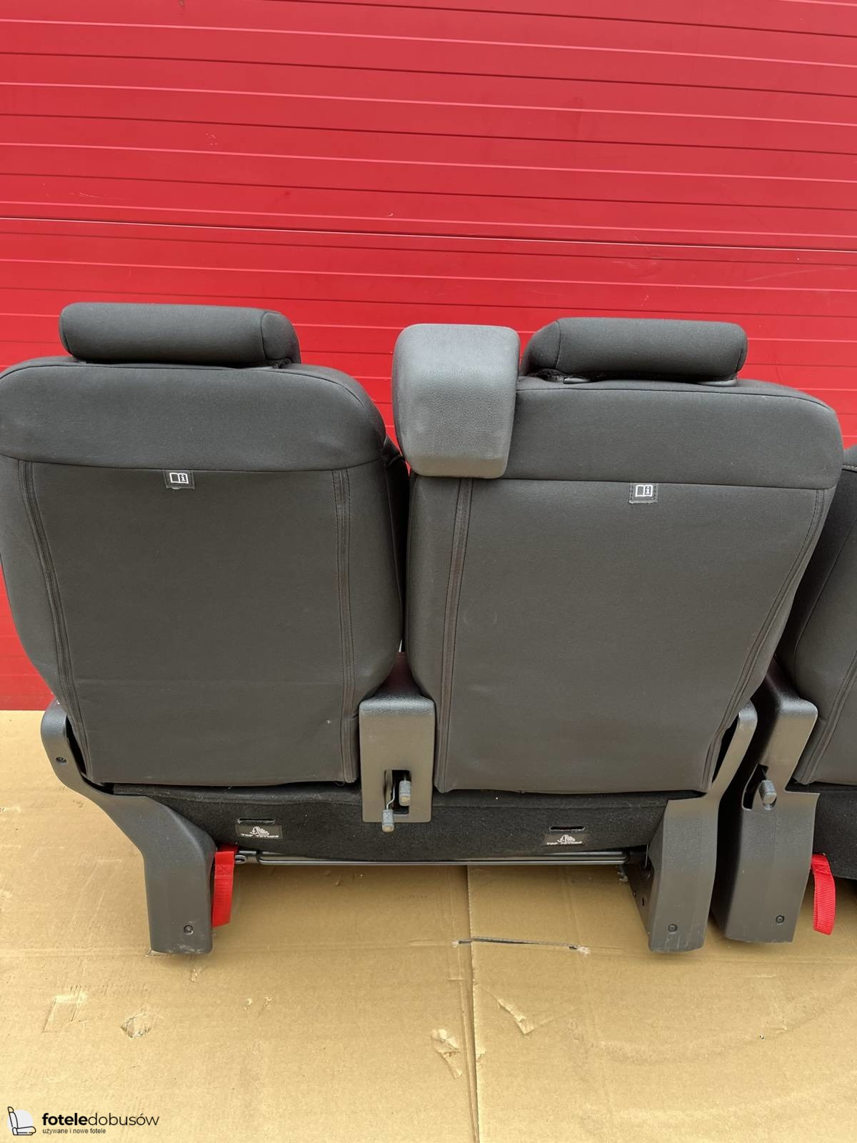 Bench rear triple seat Toyota Proace Verso Traveller Spacetourer Expert Zafira