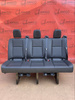 Seat Mercedes Sprinter W907 W910 rear triple bench Artico isofix