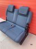 VW Caddy MAXI Seat rear bench double third row grey