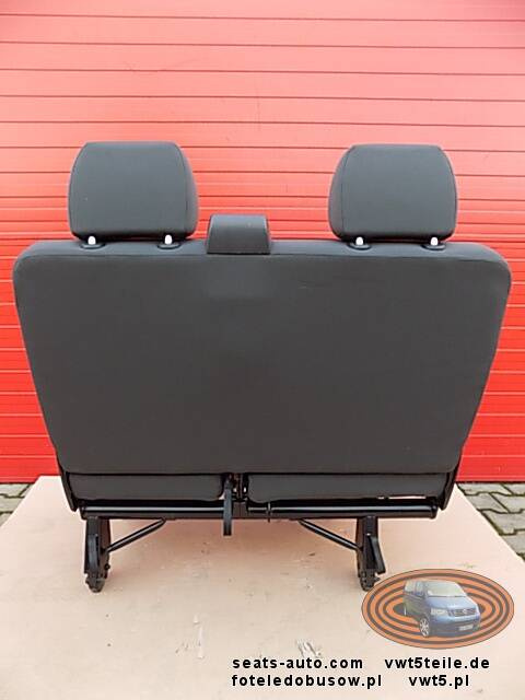 Bench rear double seat VW T5 GP Transporter TASAMO RHD UK