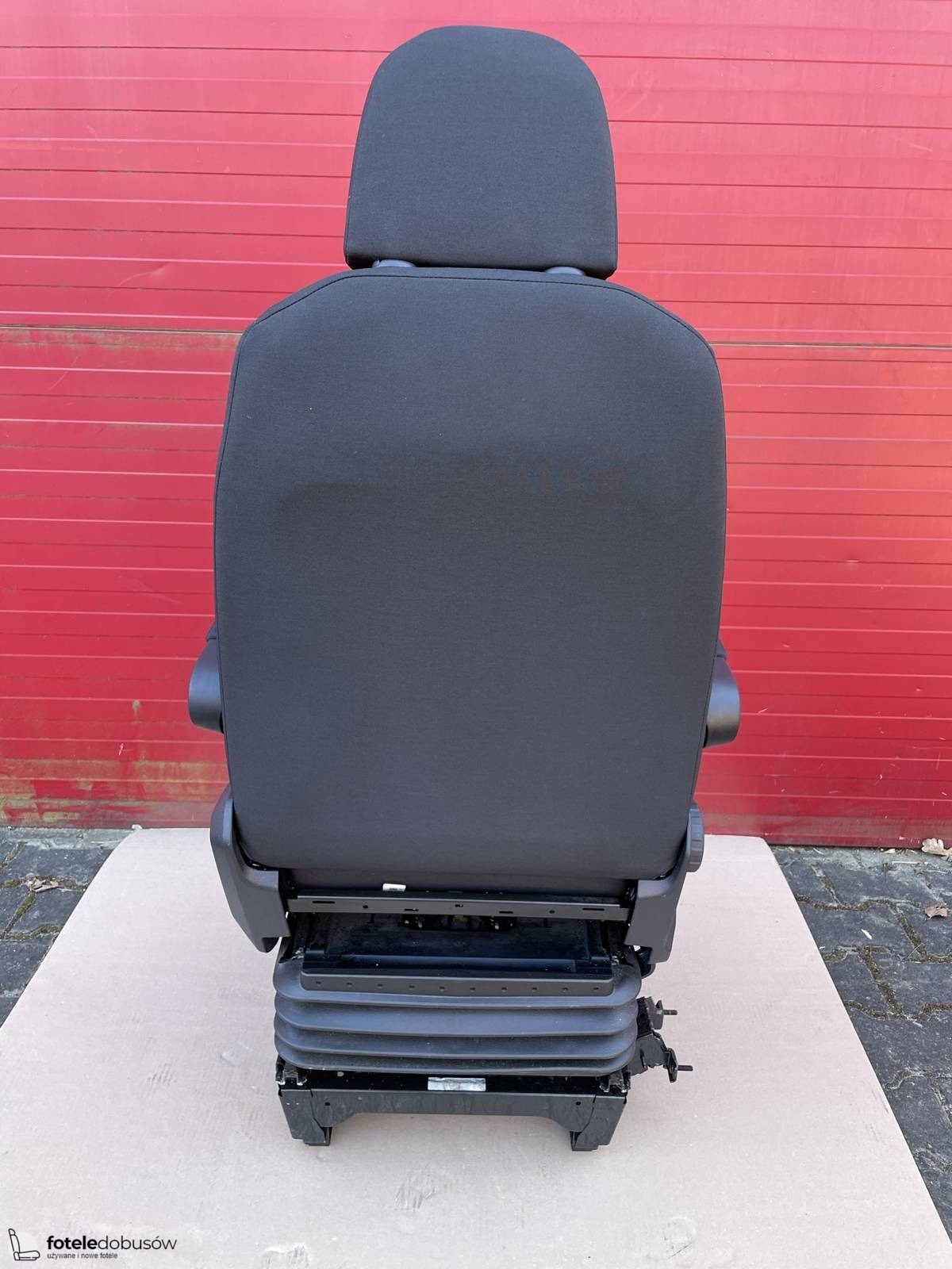 VW Crafter II MAN TGE 2016-2022 UK passenger seat | EU driver seat captain armrest suspension