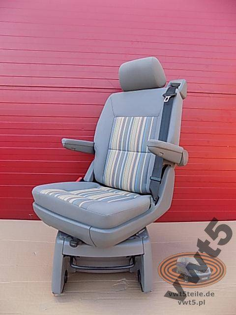 VW T5 Drehsitz Multivan Caravelle California Sitz Grau