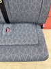 Seat passenger double bench Opel Vauxhall Movano Master Interstar 1998-2010 LHD