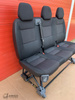 Seat Fiat Ducato Boxer Jumper Citroën Relay LHD bench triple rear isofix
