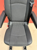 Seat single rear Mercedes Viano Vito W639 Black Comfort