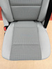 Seat rear VW T6 T5 Multivan Caravelle swivel VISITAMO Grey