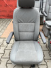 SET Driver passenger swivel Bench rear triple seat leather grey VW T5.1 T5 Multivan Caravelle