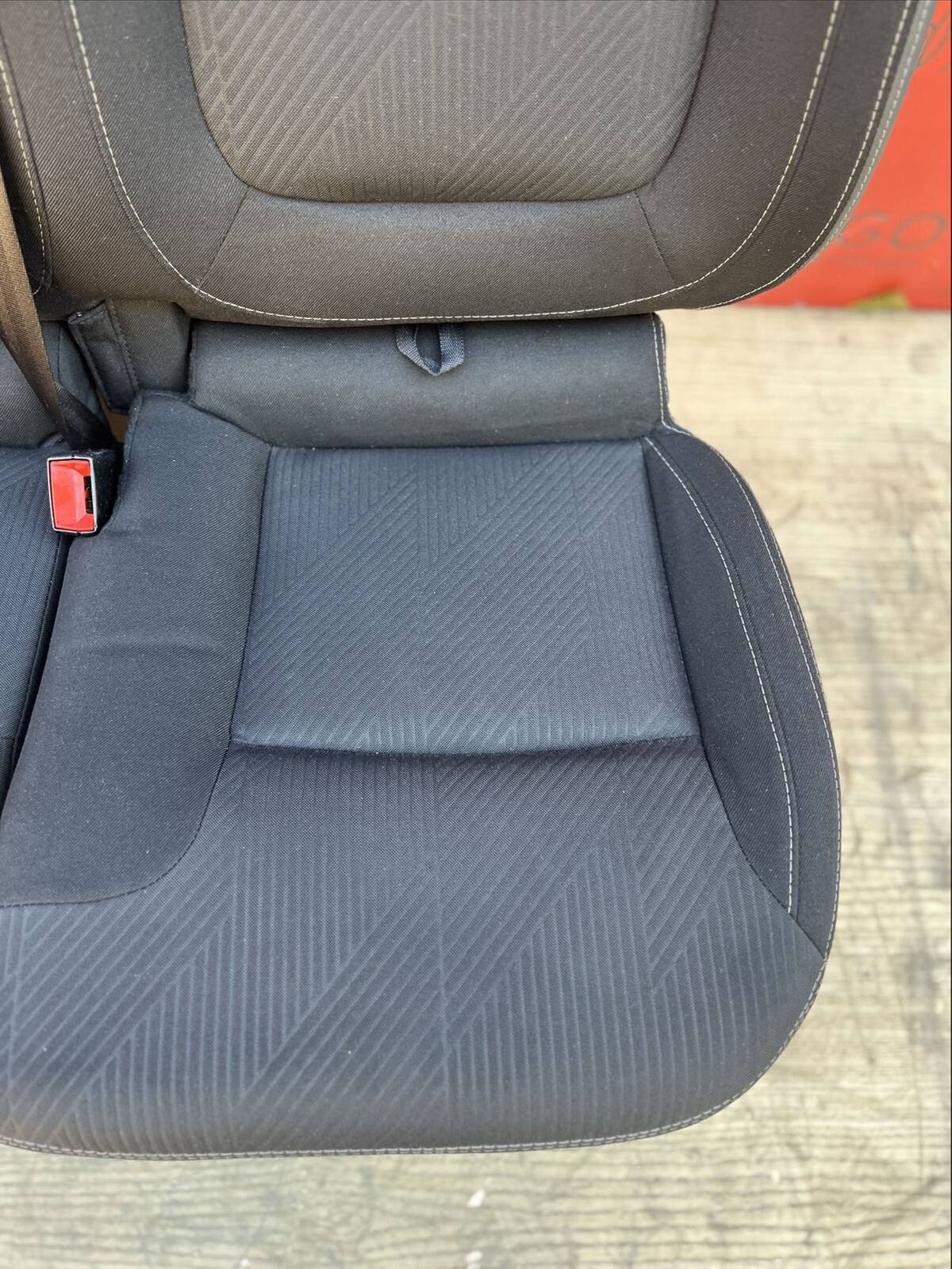 Seat Renault Trafic Vivaro NV300 TALENTO front double passenger JAVA RHD