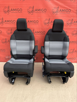 Front passenger driver seats Proace Traveller Spacetourer Expert Jumpy Zafira Vivaro Scudo