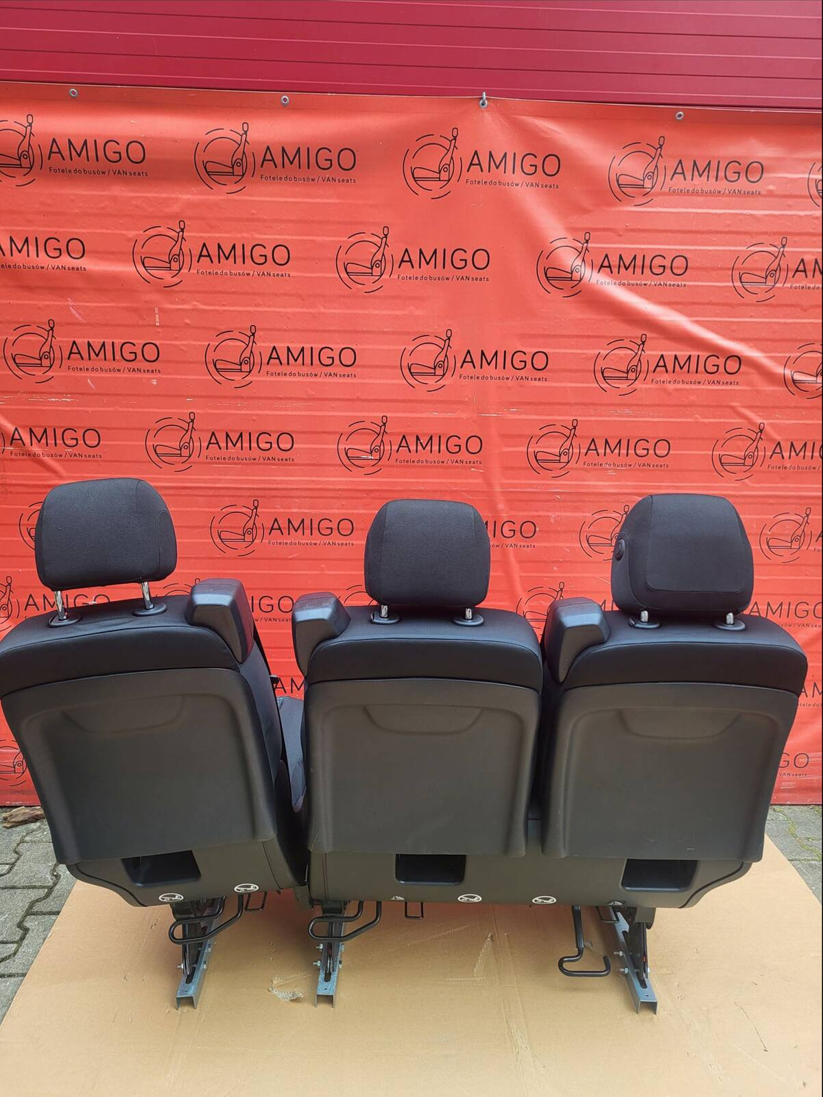 Rear Seats 2+1 bench single seat comfort MERCEDES W447 Vito Tourer Tunja RHD