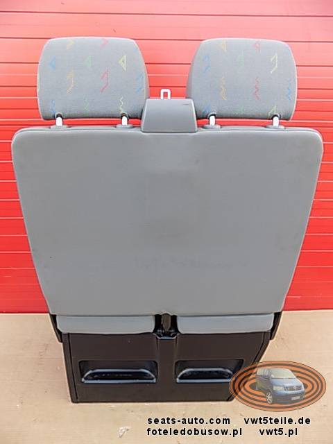 Seat VW T5 double bench passenger seat inca inka LHD front