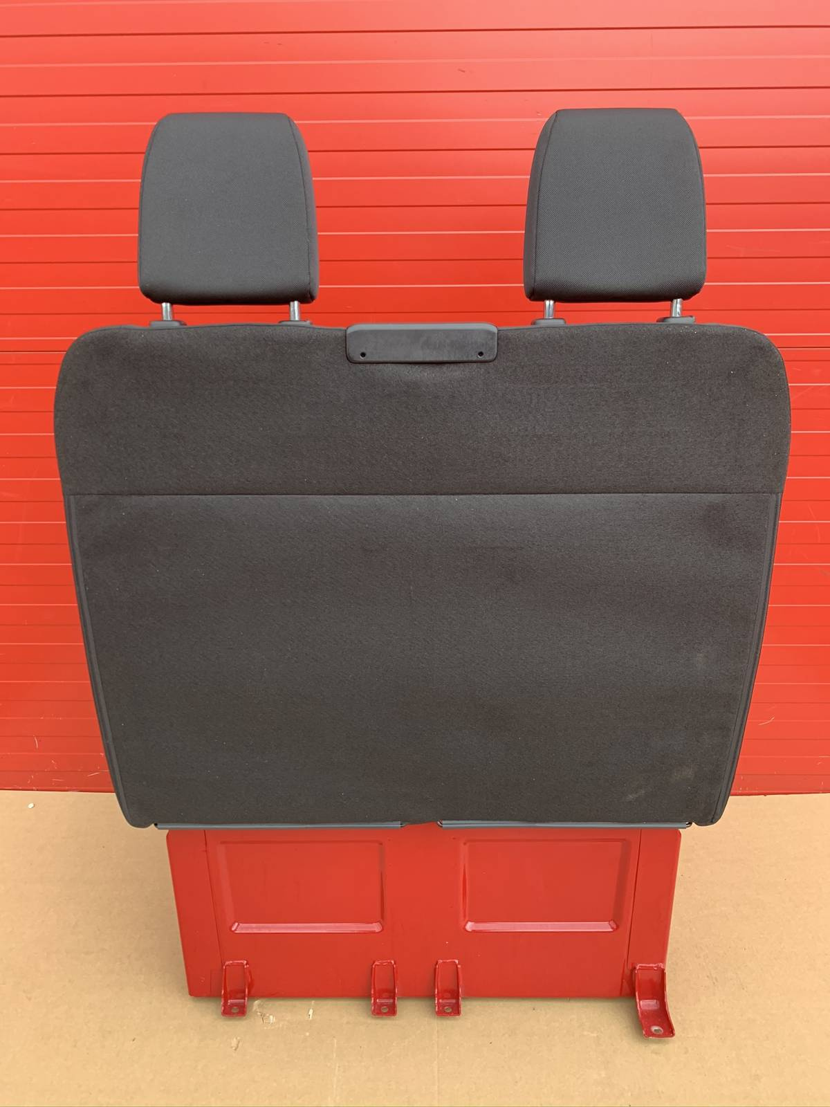 Seat Mercedes Sprinter W907 W910 2018-20 Bench front double Maturin fabric