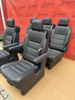 Rear seats bench single Traveller Spacetourer Ulysse Zafira Vivaro Proace leather rails