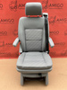 Seat VW T6 Multivan Cheyennvel rear t5e grey ISOFIX swi