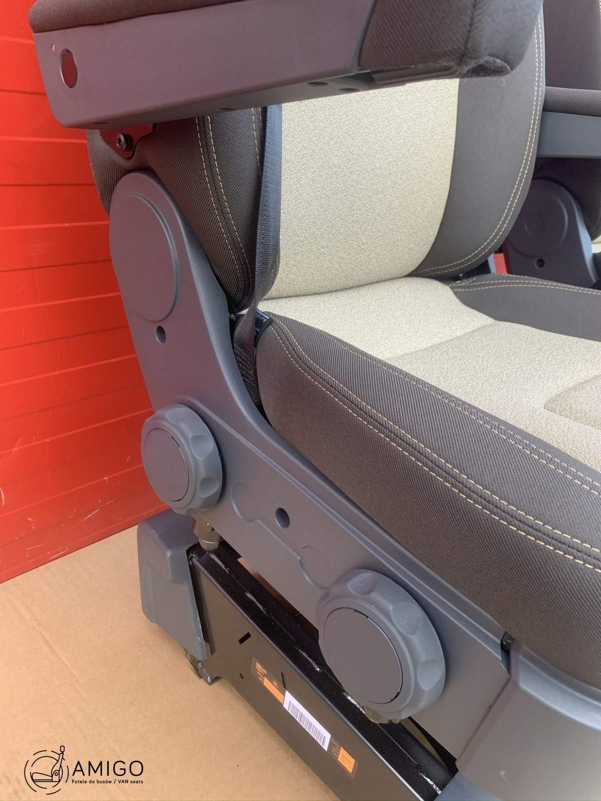 Seats Fiat Ducato Boxer Relay Proace Max Movano C left right swivel driver seat passenger CAMPER HYMER