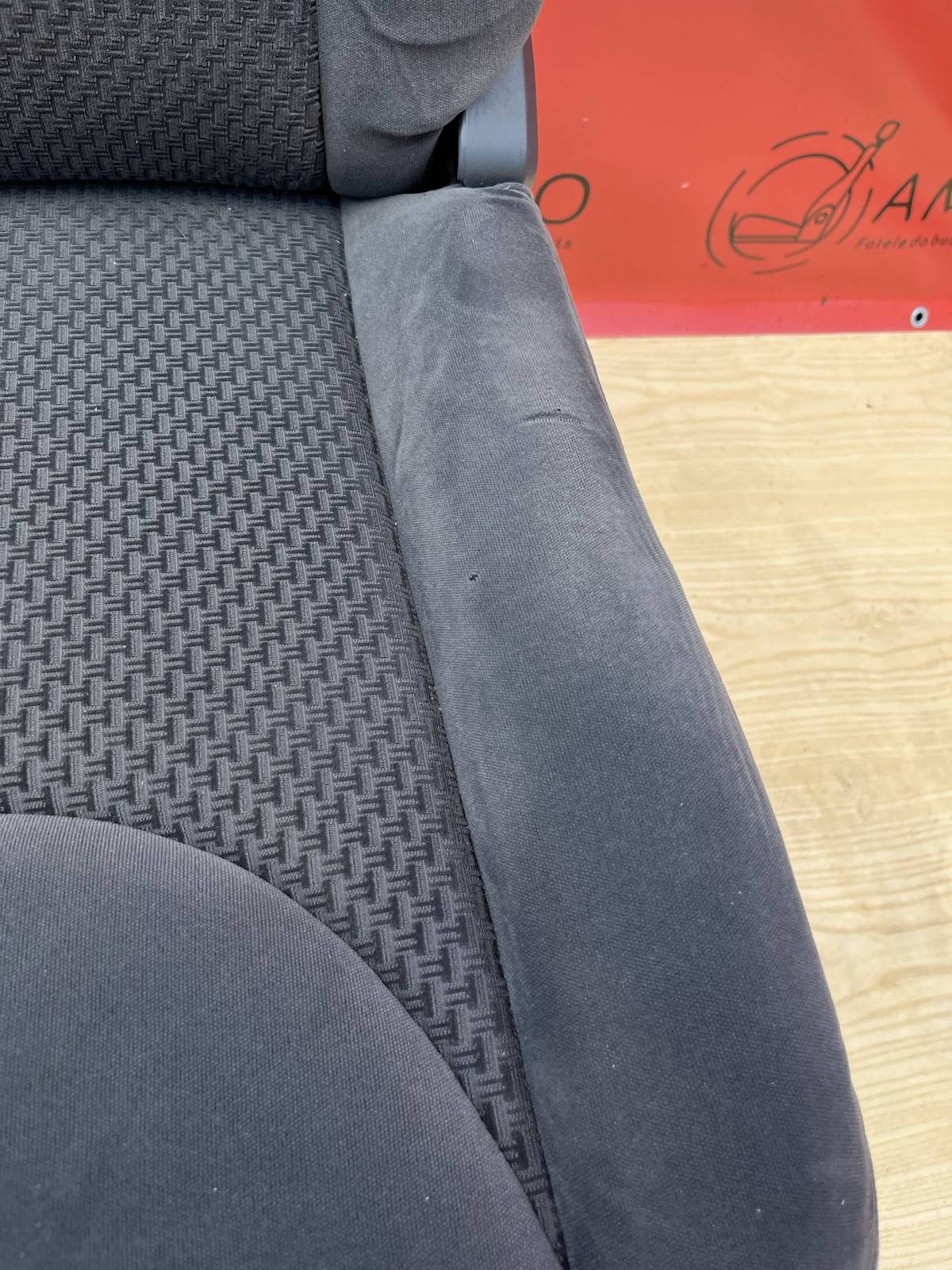 Front seats Set Driver Passenger Peugeot Expert II Dispatch Jumpy Proace 2006-2016