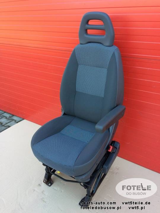 Seat Fiat Ducato Boxer Jumper Citroën Relay EU passenger | UK driver seat armrest adjustments