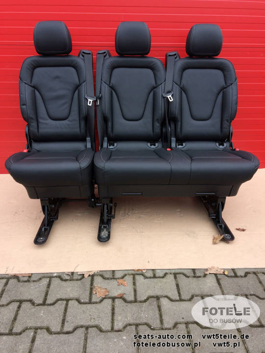 Rear Seats seat MERCEDES W447 V Class Bench Lugano Leather