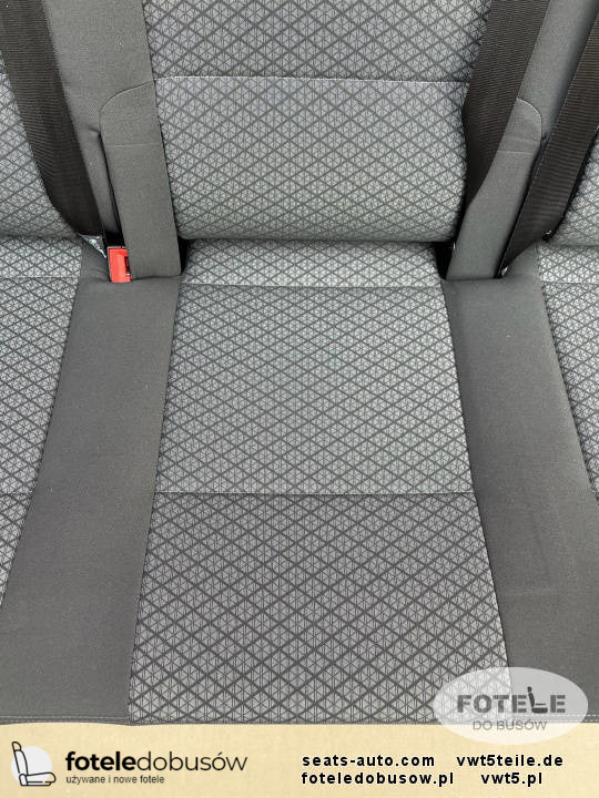 Bench rear triple seat VW T6.1 T6 Quadratic Multivan Caravelle