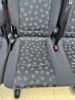 Rear Seat double single bench comfort MERCEDES W639 Vito Tourer Mateo