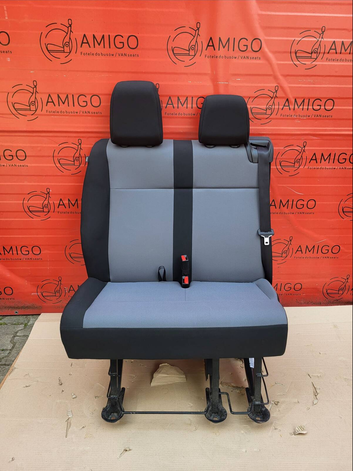 Vivaro C Proace Traveller Spacetourer Expert Scudo Jumpy Seat front Bench double LHD