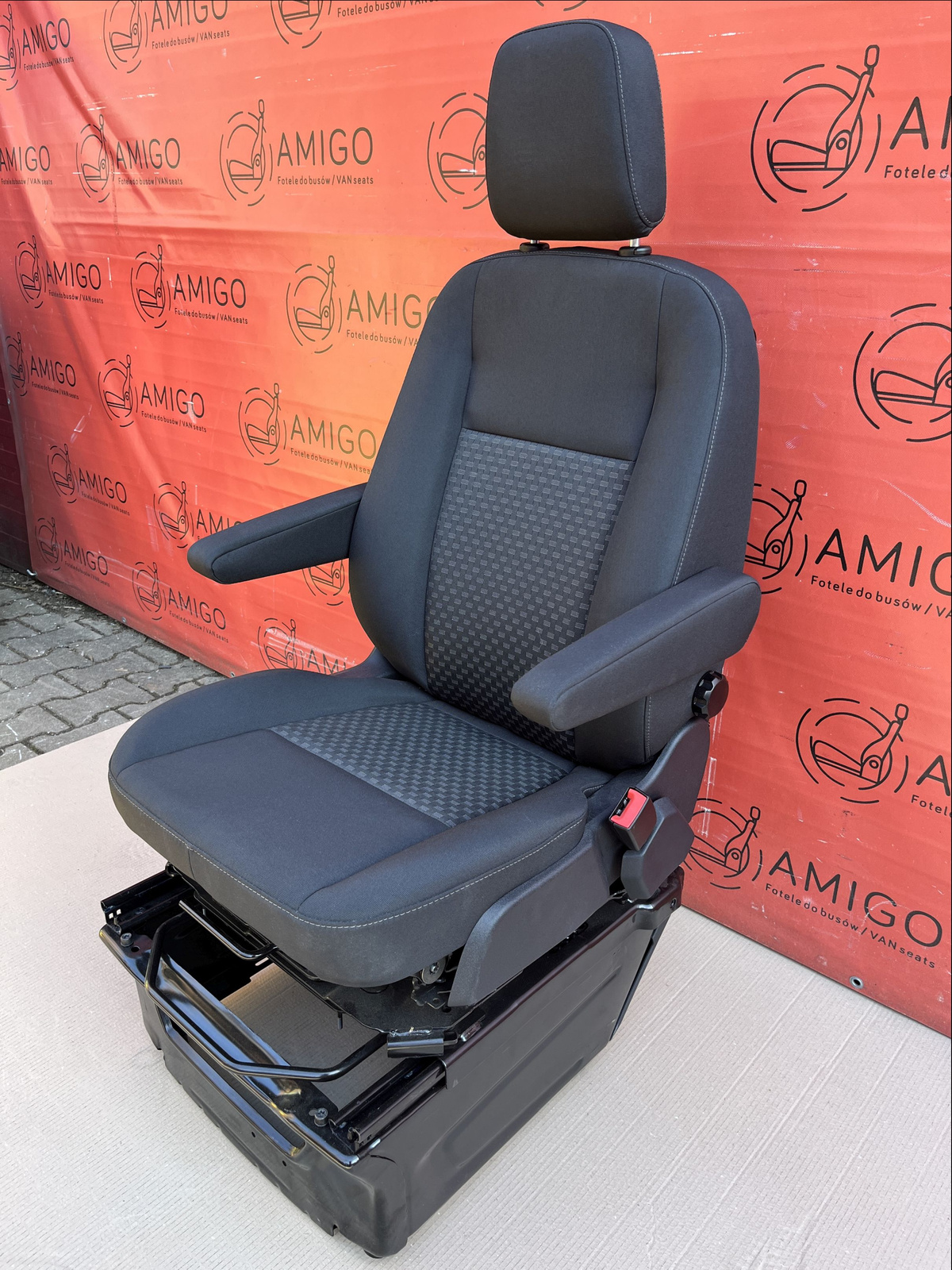 Ford Transit Custom SWIVEL Seat EU passenger | UK driver armrest 2012-2023 Capitol
