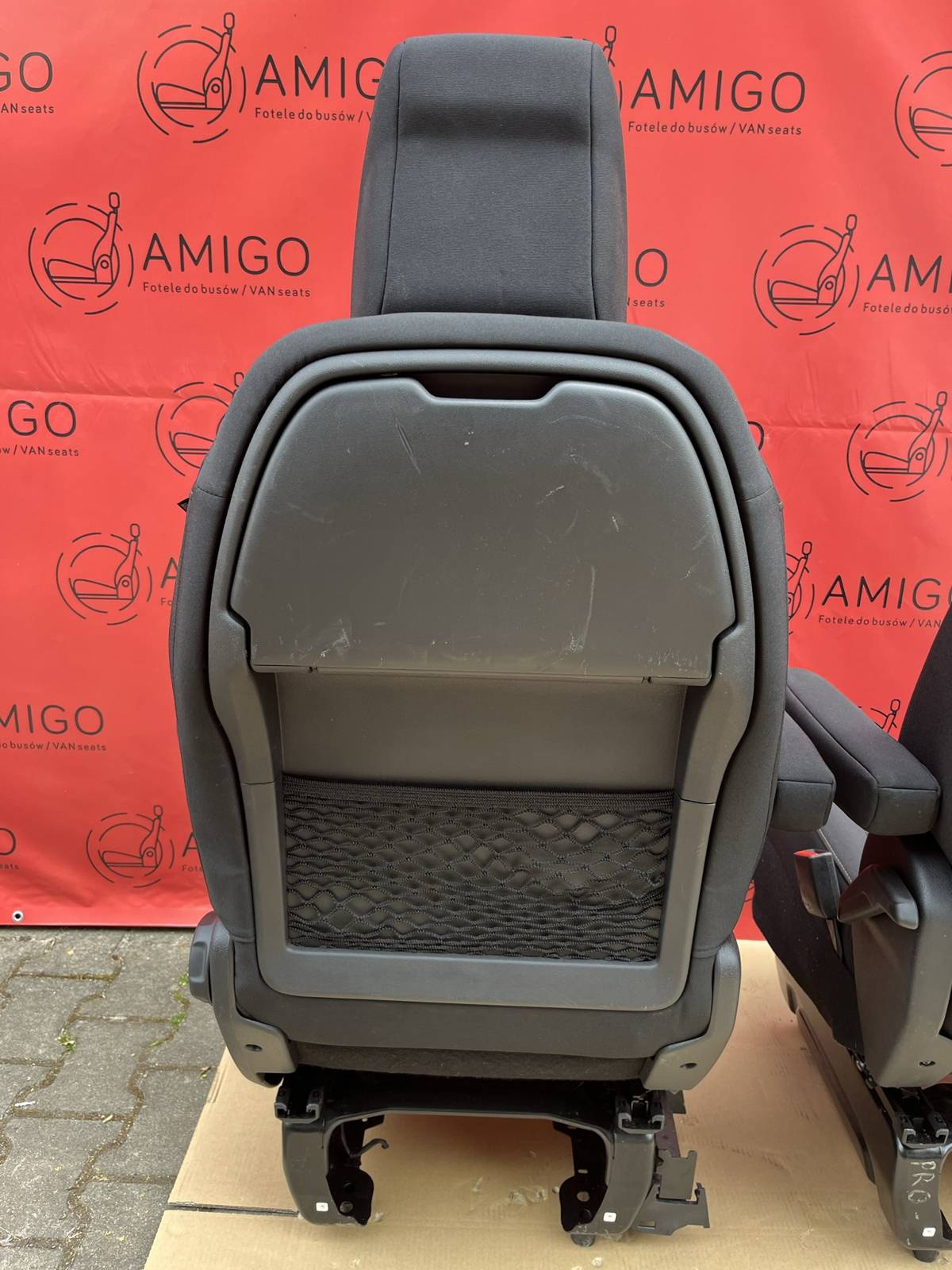 Front passenger driver seats Toyota Proace Traveller Spacetourer Expert Jumpy Zafira Vivaro Scudo
