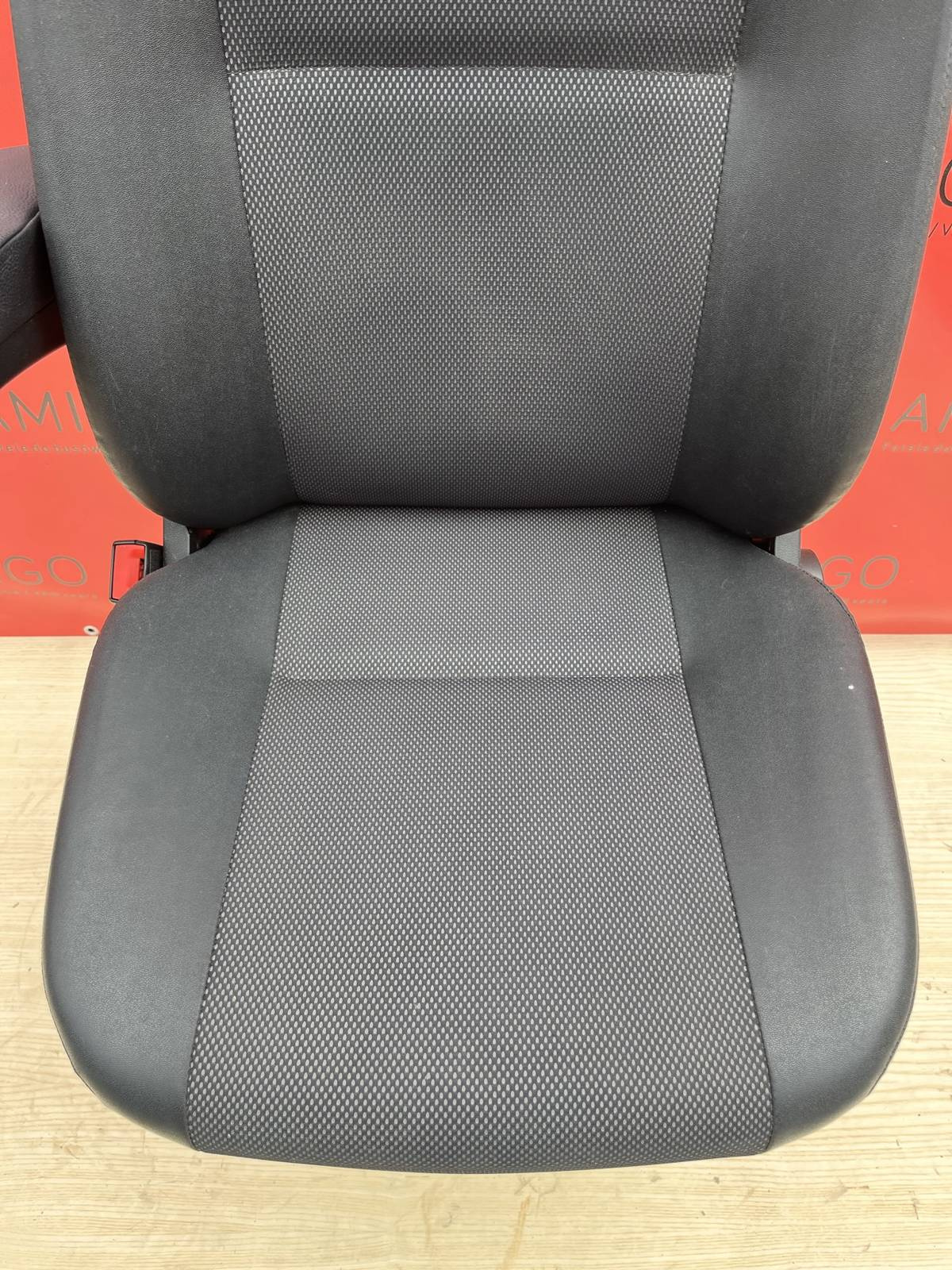 Seat Mercedes Sprinter W906 UK passenger | Eu driver Faux Leather adjustments armrest 2006-2019