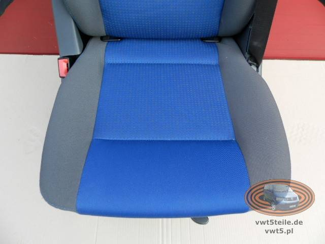 Seat VW T5 Multivan Caravelle Anthracite Duo BLue
