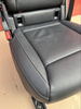 Seat single rear Mercedes V-class W447 Leather Lugano Black