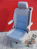 Seat VW T5 Multivan Caravelle blue LLL pattern swivel