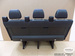 Wide Bench rear triple seat VW Crafter Mercedes Sprinter Isofix NEW AUSTIN