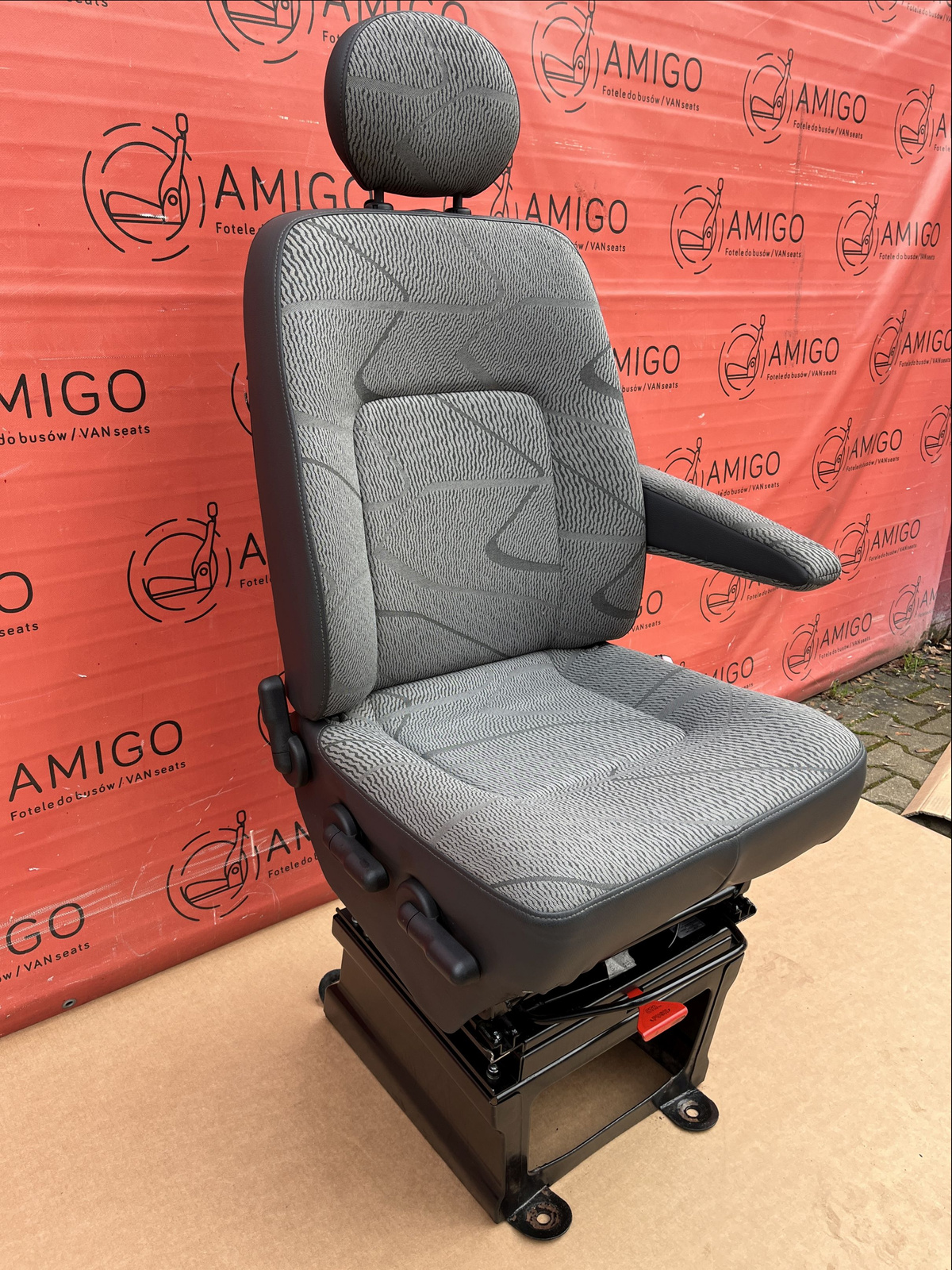 Seat Opel Vauxhall Movano Master Interstar 1998-2010 UK passenger | EU driver swivel adjustments