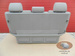 Bench rear triple seat VW T5 Grey LLL Multivan Caravelle