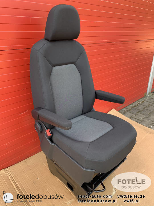 Seat VW Crafter II MAN TGE 2016-2025 UK passenger | EU driver seat armrests lumbar