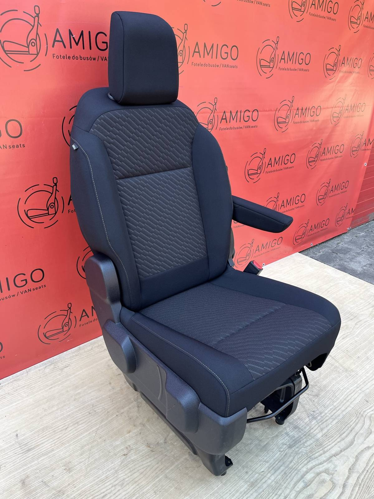 Front EU passenger seat | UK driver Toyota Proace Traveller Spacetourer Expert Jumpy Zafira Vivaro Scudo